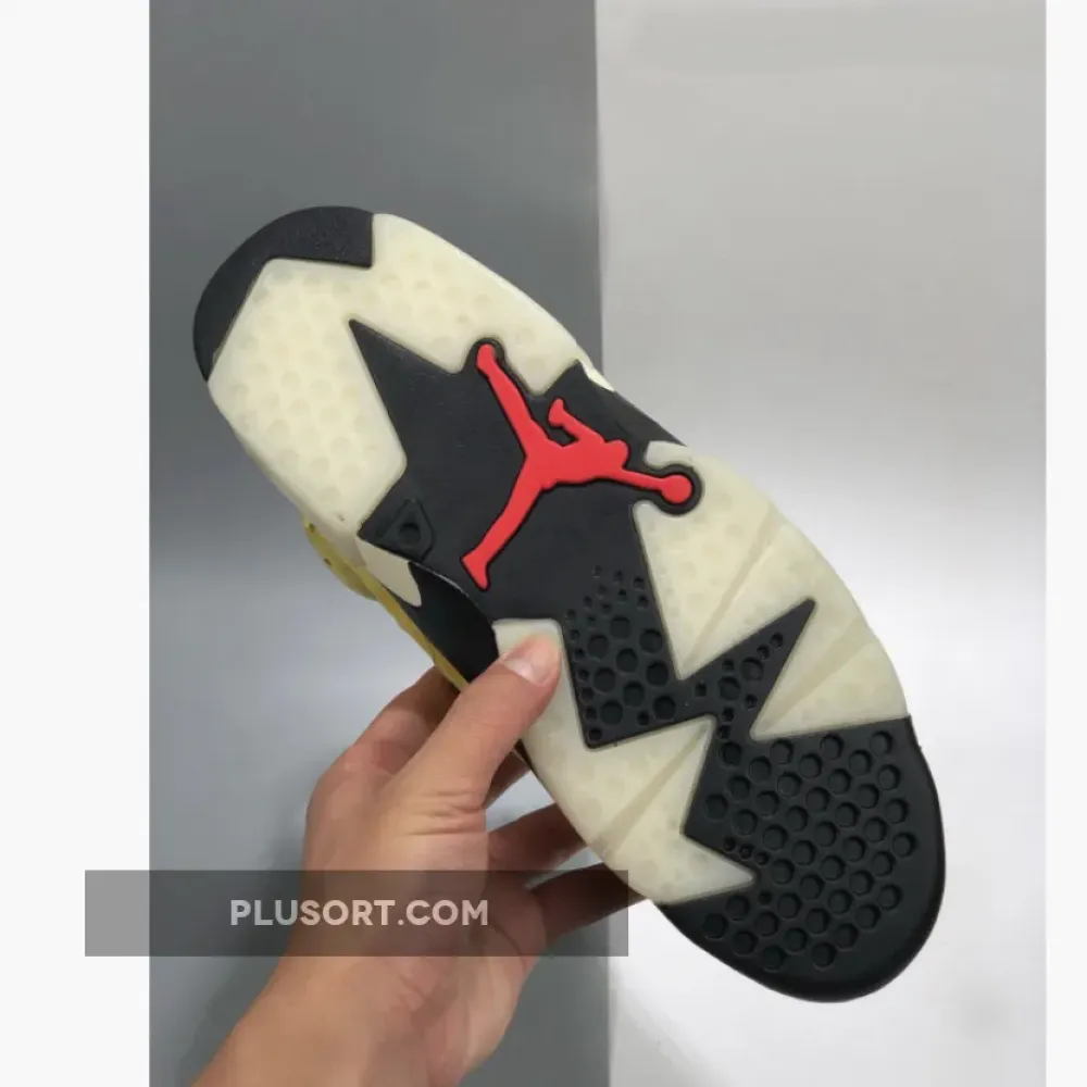 Travis Scott x Air Jordan 6 “Yellow”