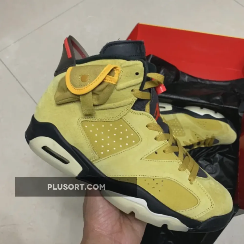 Travis Scott x Air Jordan 6 “Yellow”