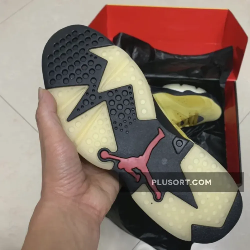 Travis Scott x Air Jordan 6 “Yellow”