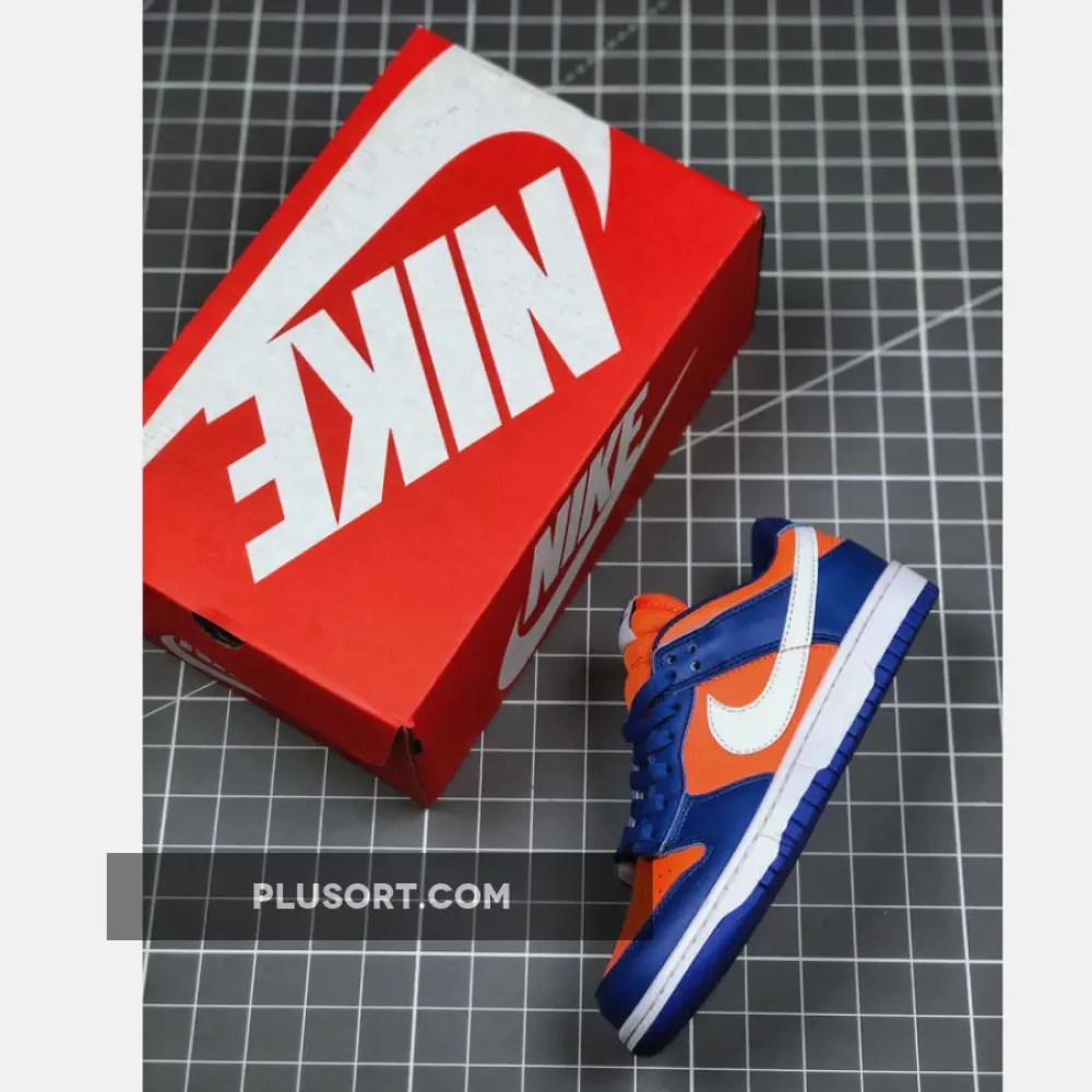 Nike Dunk Low SP University Orange/Marine  CU1727-800