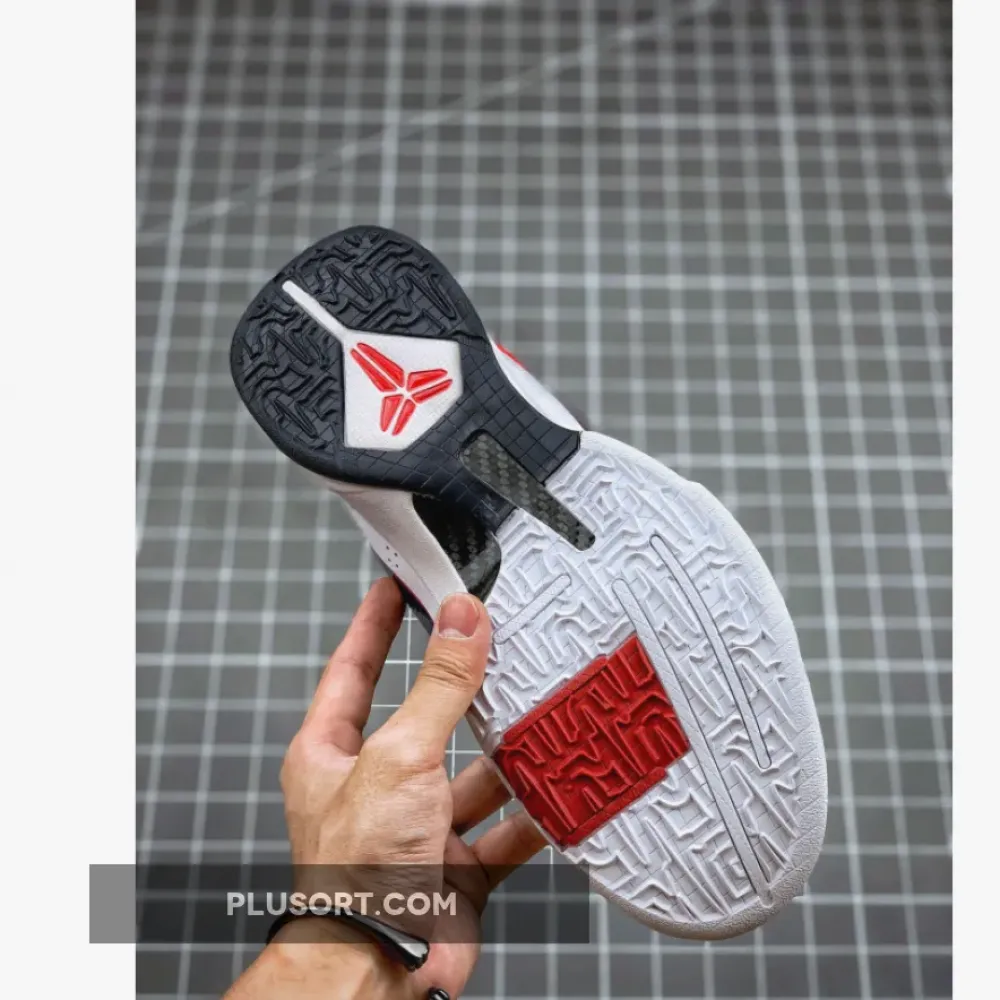 Nike Zoom Kobe 5 “USA” White/Obsidian-Sport Red 386430-103