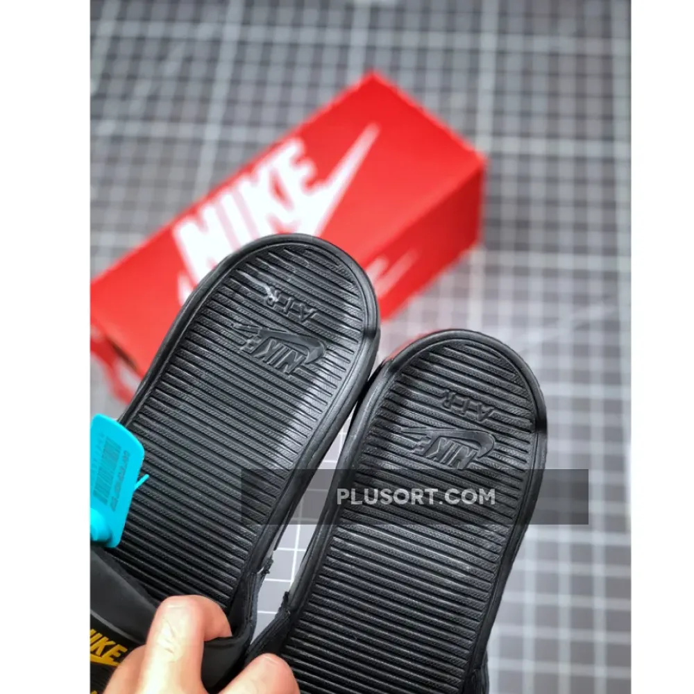 Nike Air Max 90 Slide Black Gold