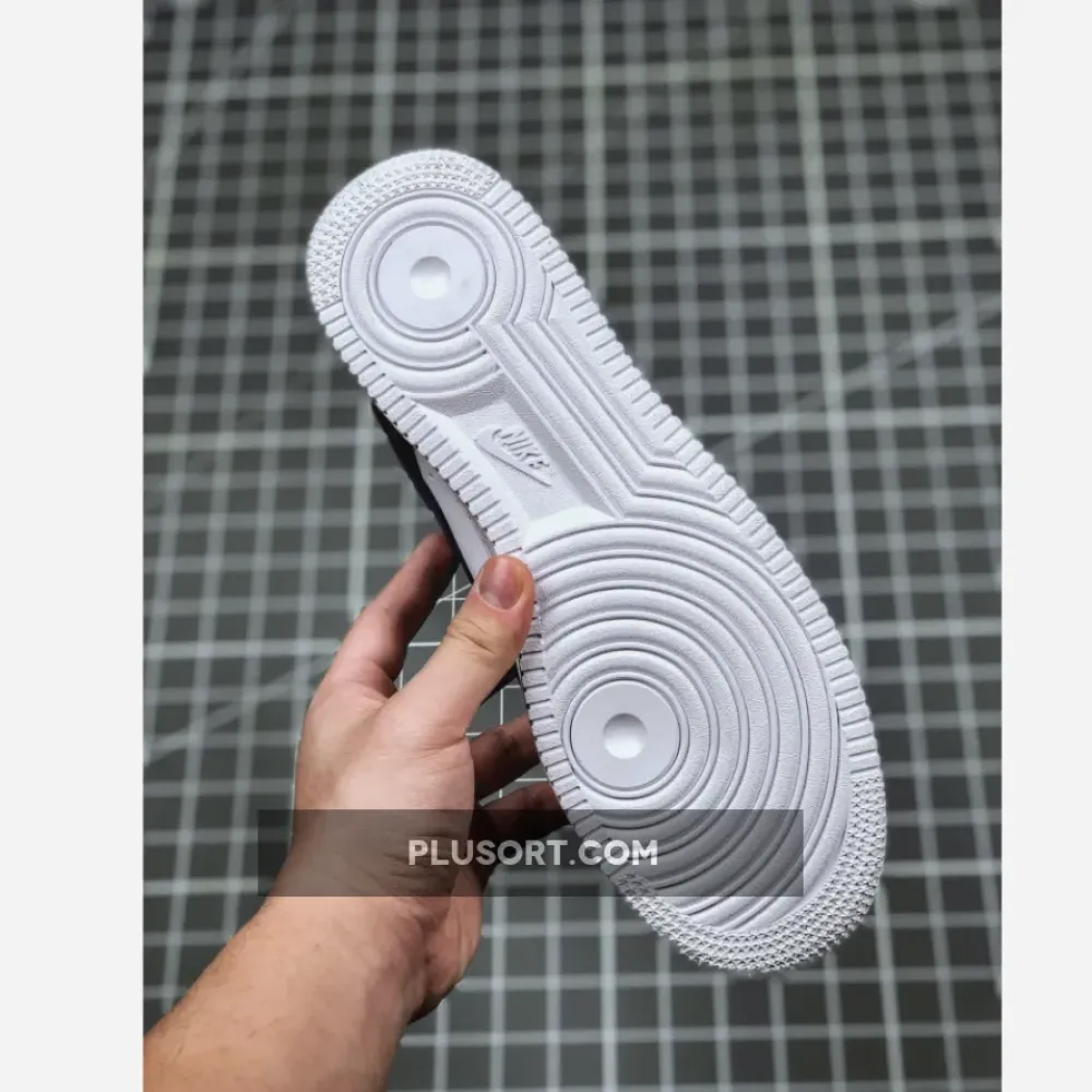 Kobe x Nike Air Force 1 Low Black/Yellow-Purple-White