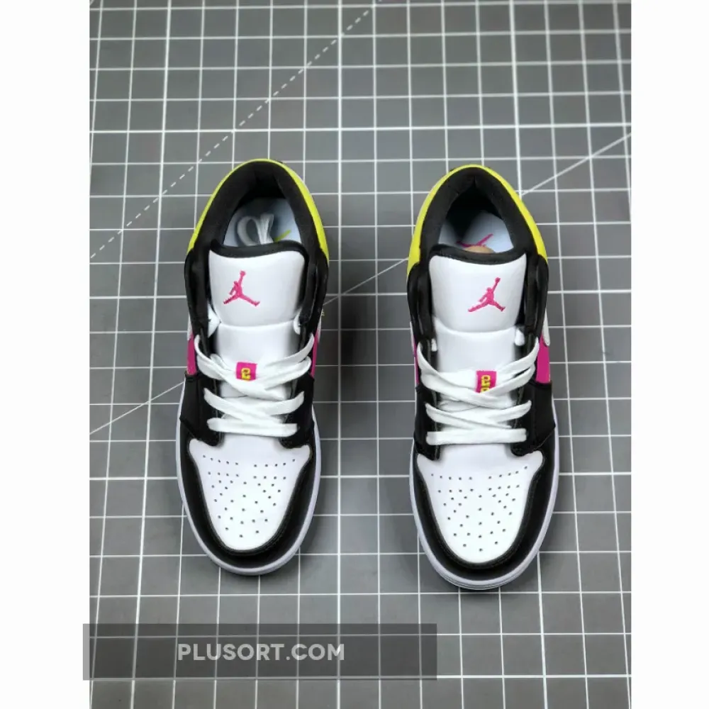 Air Jordan 1 Low “Spray Paint Splatter”  CW5564-001