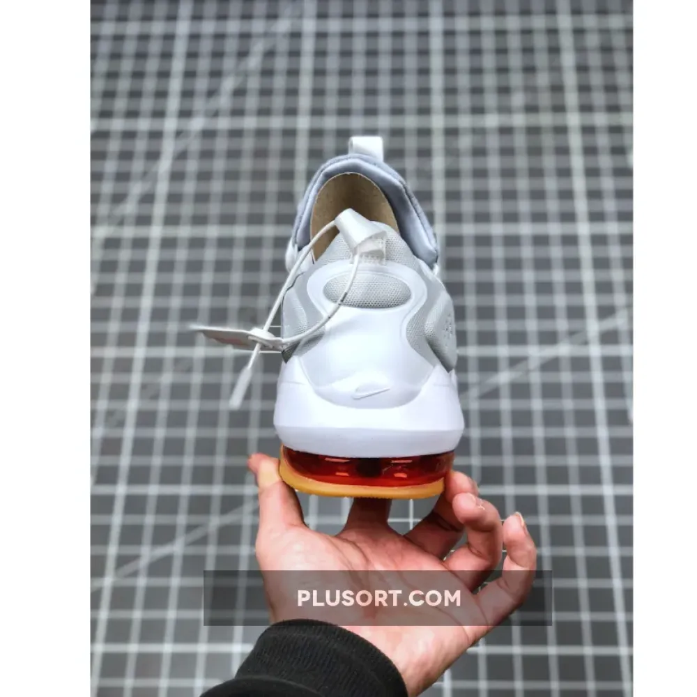 Nike Air Max Alpha Savage White/Wolf Grey-Red AT3378-030