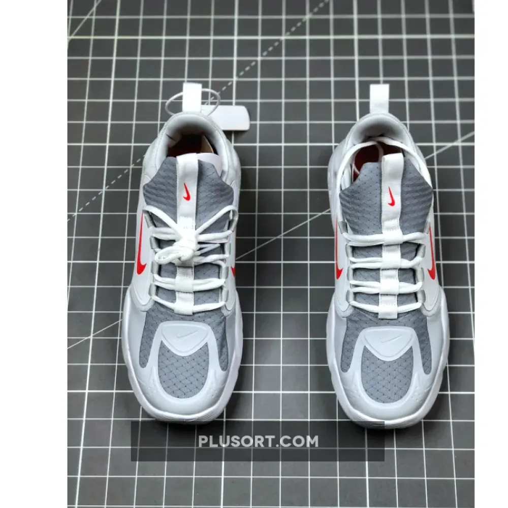 Nike Air Max Alpha Savage White/Wolf Grey-Red AT3378-030