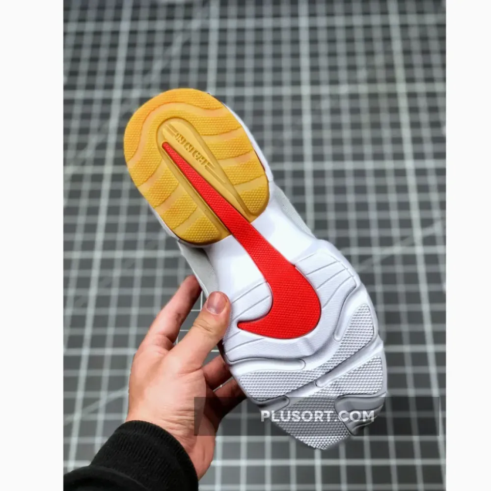 Nike Air Max Alpha Savage White/Wolf Grey-Red AT3378-030