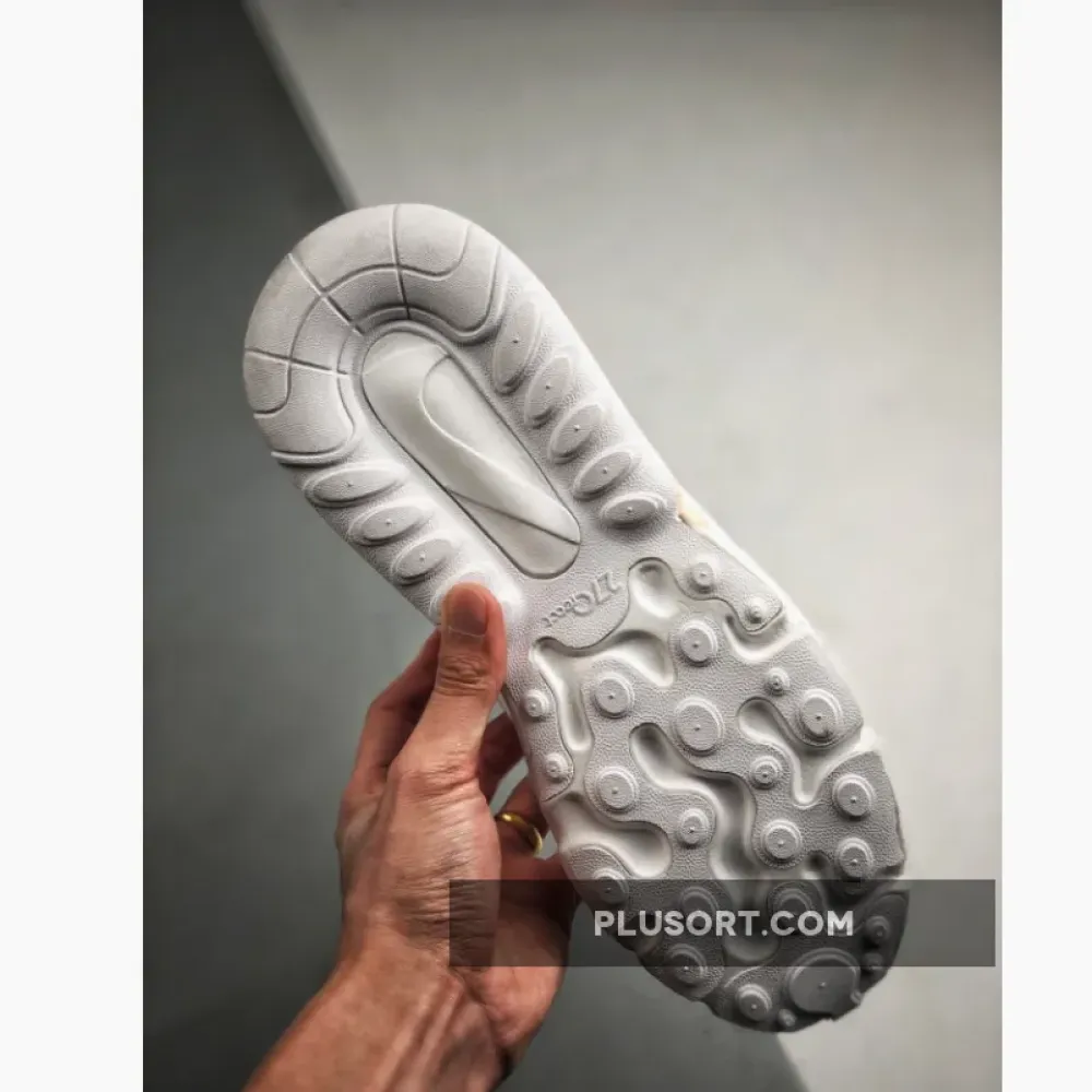 Nike Air Max 270 React “Bubble Wrap” Red Gradients AV3387-100