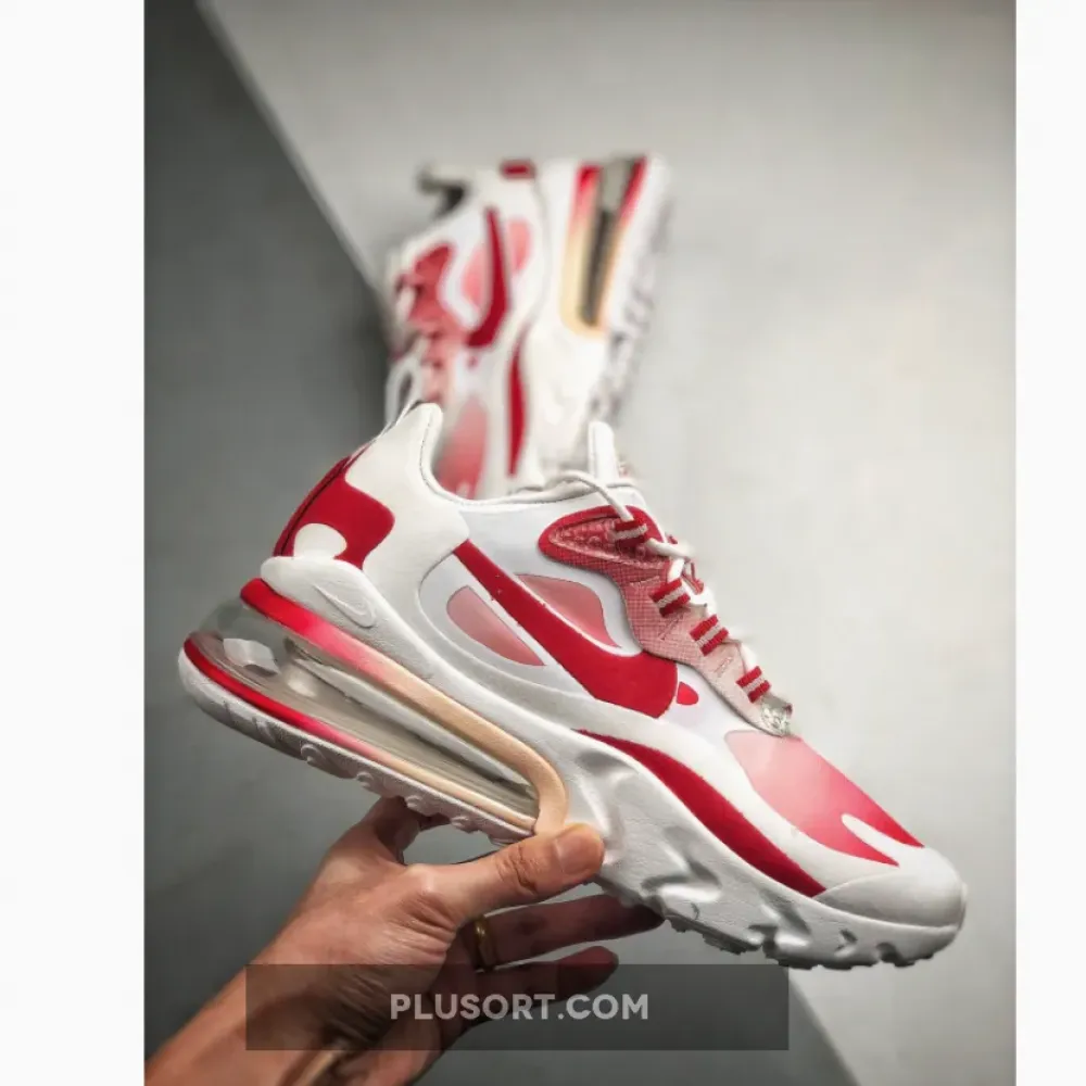 Nike Air Max 270 React “Bubble Wrap” Red Gradients AV3387-100