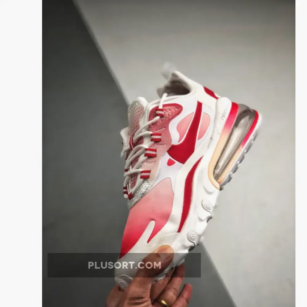 Nike Air Max 270 React “Bubble Wrap” Red Gradients AV3387-100