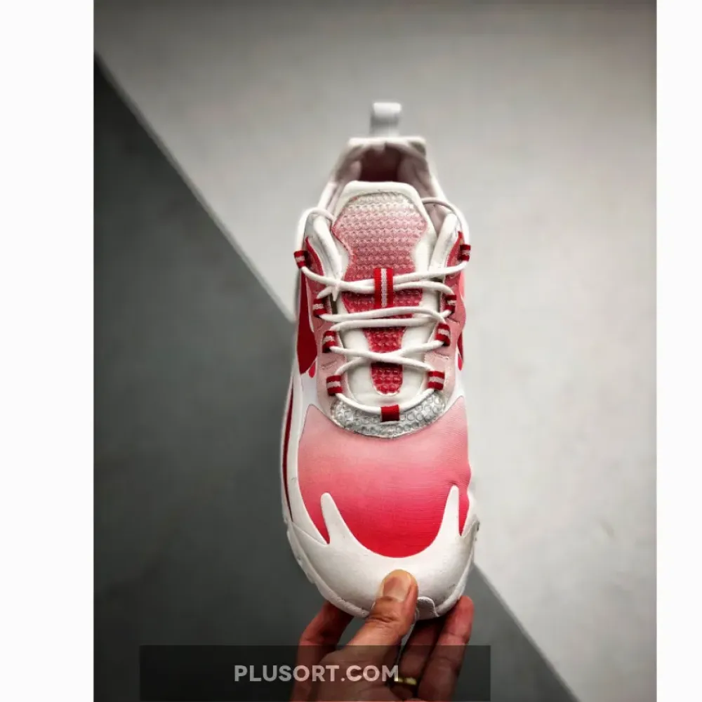 Nike Air Max 270 React “Bubble Wrap” Red Gradients AV3387-100