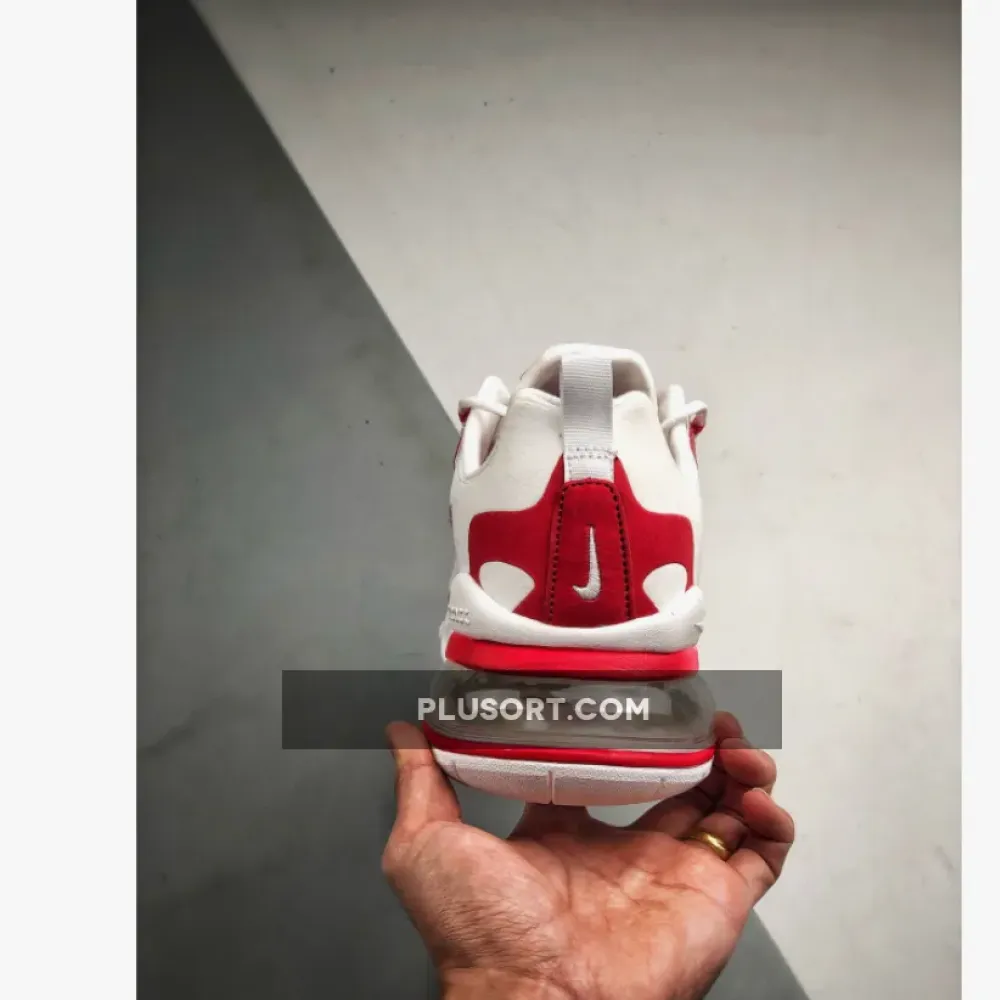 Nike Air Max 270 React “Bubble Wrap” Red Gradients AV3387-100