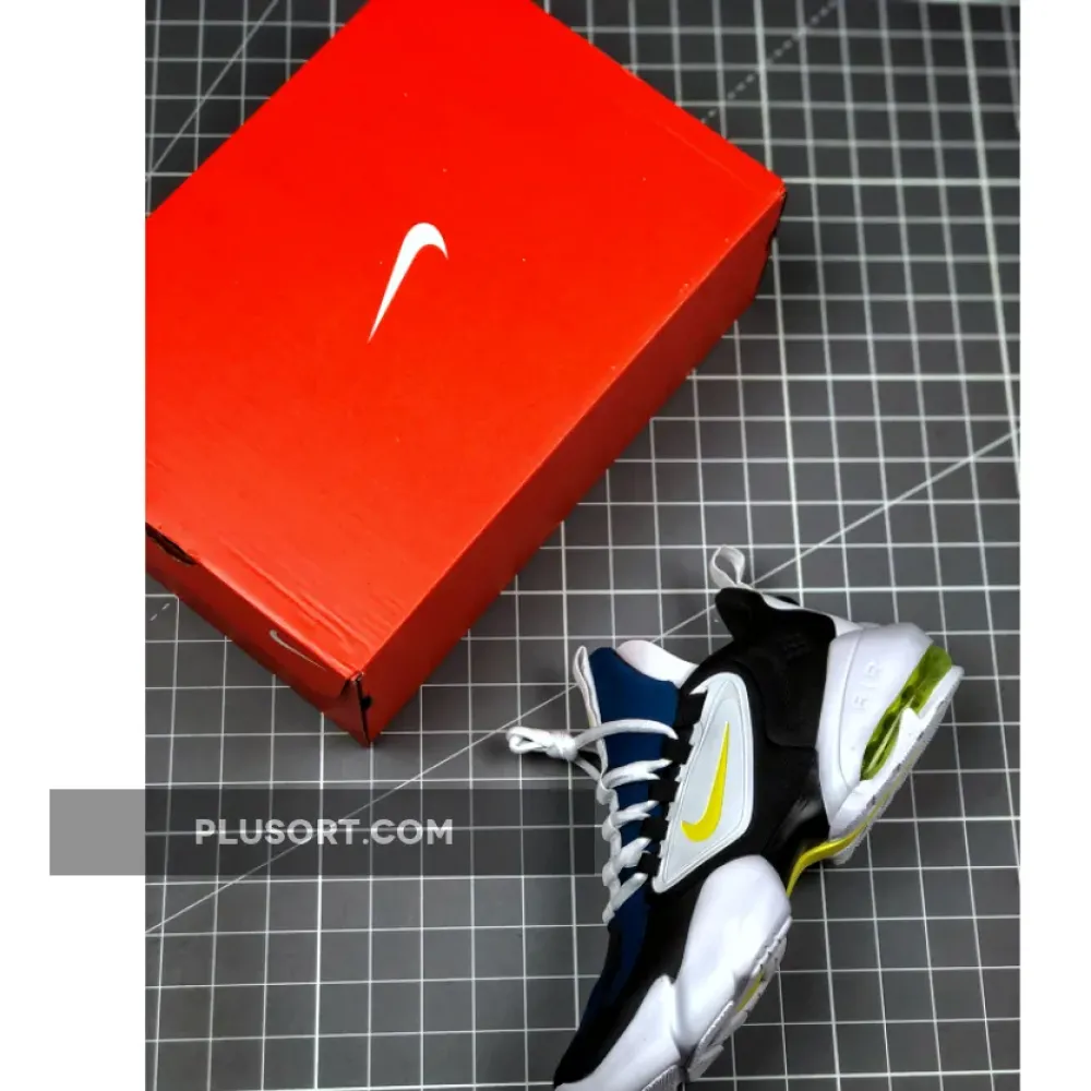Nike Air Max Alpha Savage Blue Force/White/Black/Dynamic Yellow AT3378-471