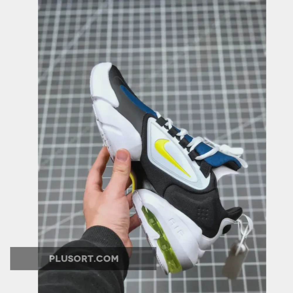 Nike Air Max Alpha Savage Blue Force/White/Black/Dynamic Yellow AT3378-471