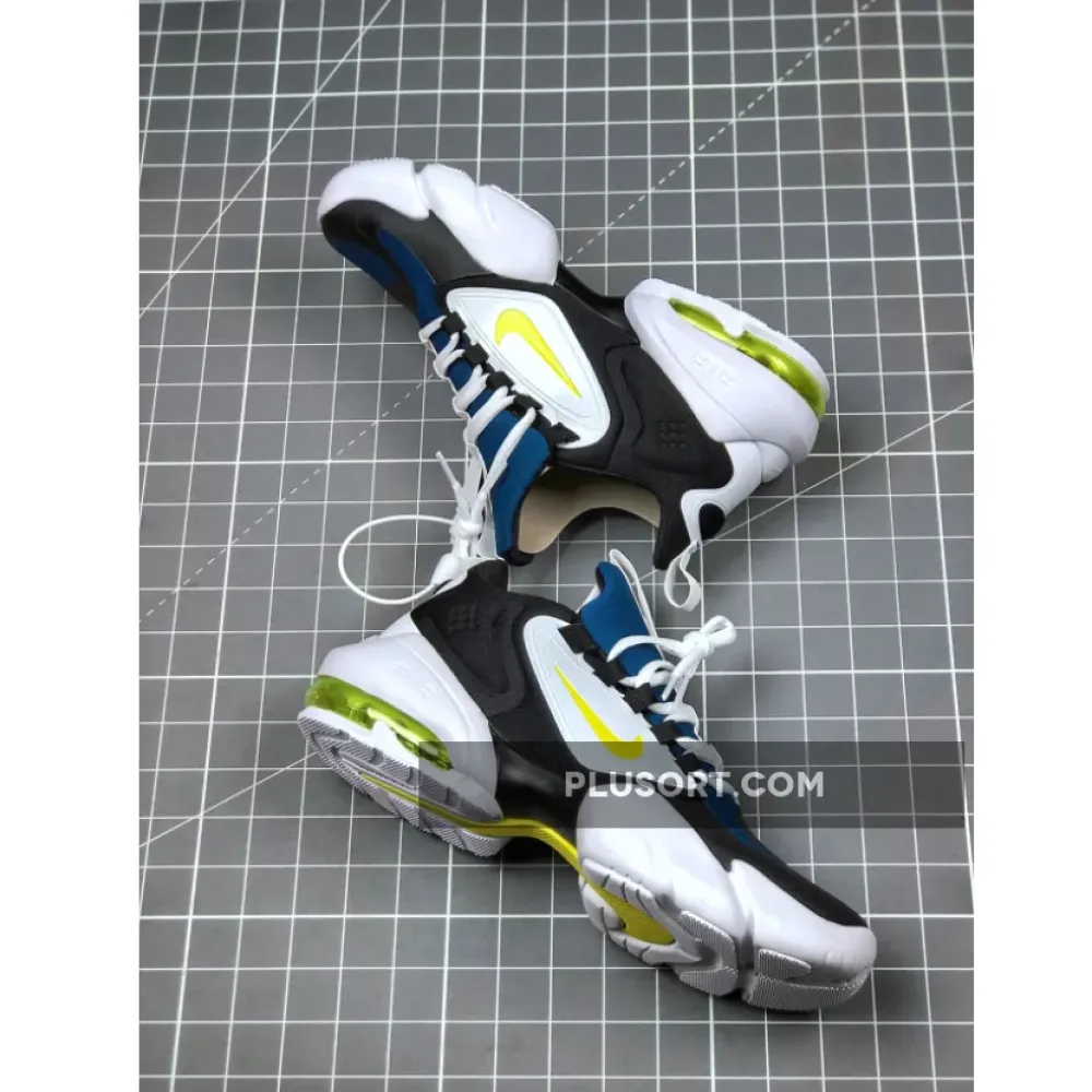 Nike Air Max Alpha Savage Blue Force/White/Black/Dynamic Yellow AT3378-471