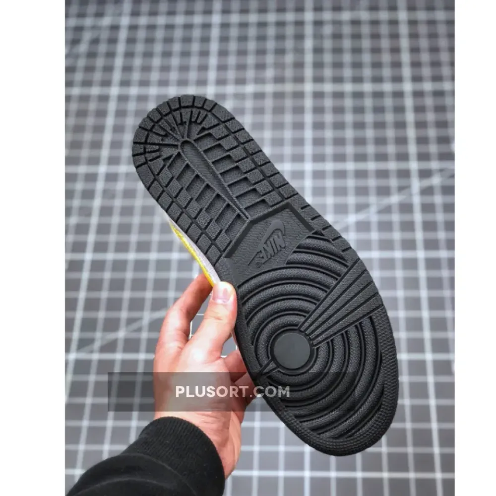 Air Jordan 1 Low Light Orewood Brown/Amarillo-White-Laser Blue CK3022-107