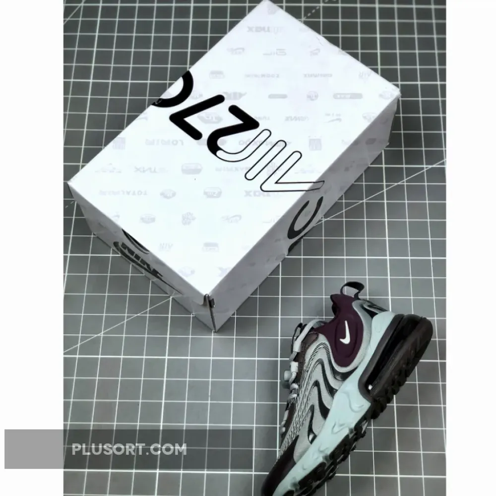 Nike WMNS Air Max 270 React ENG “Burgundy Ash”  CK2595-600