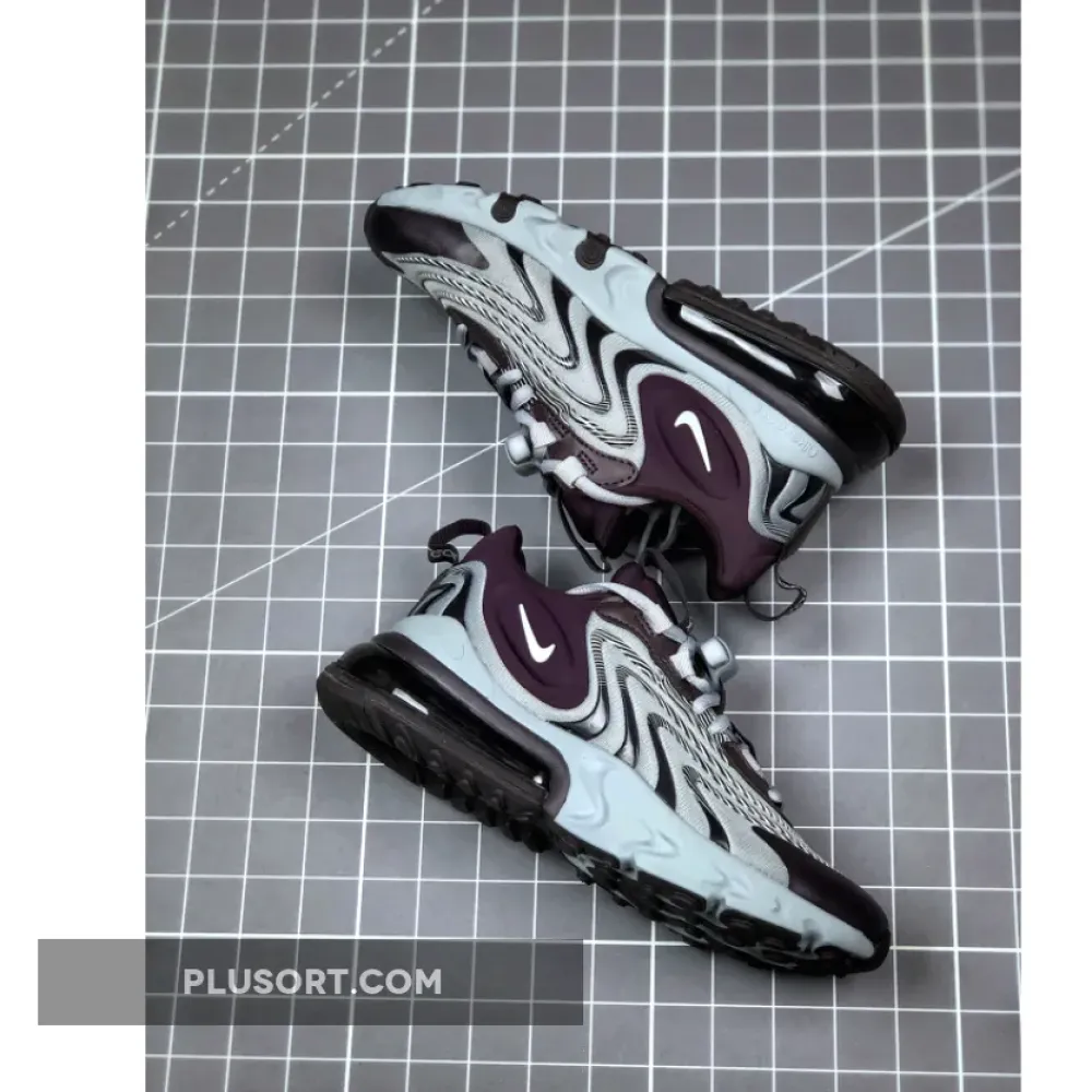 Nike WMNS Air Max 270 React ENG “Burgundy Ash”  CK2595-600