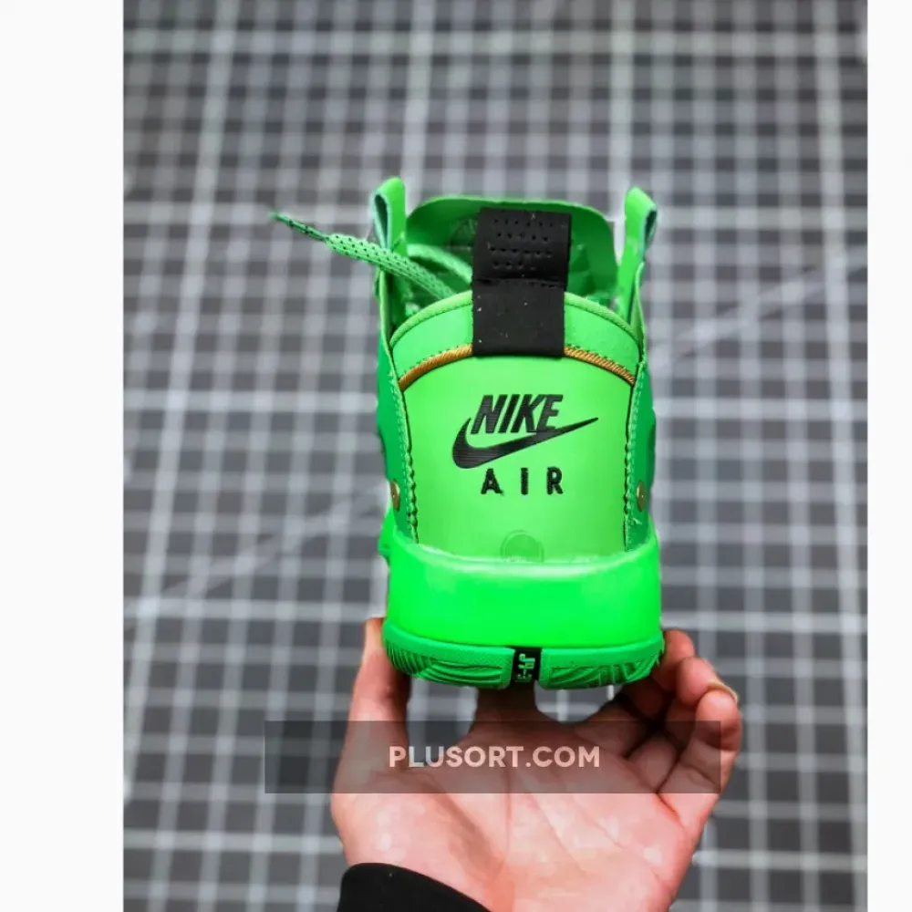 Jayson Tatum’s Air Jordan 34 ‘Celtics Green’ PE