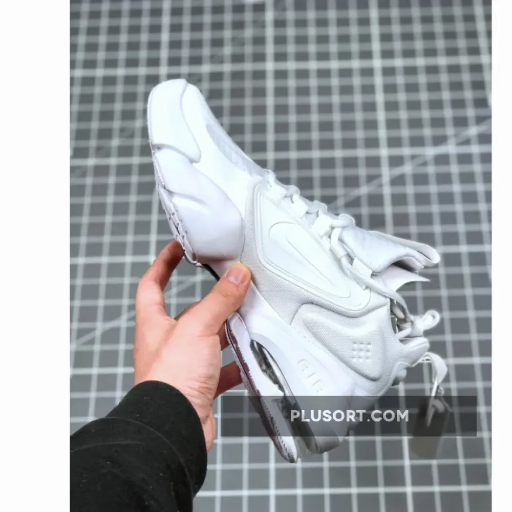 Nike Air Max Alpha Savage Triple White  AT3378-101