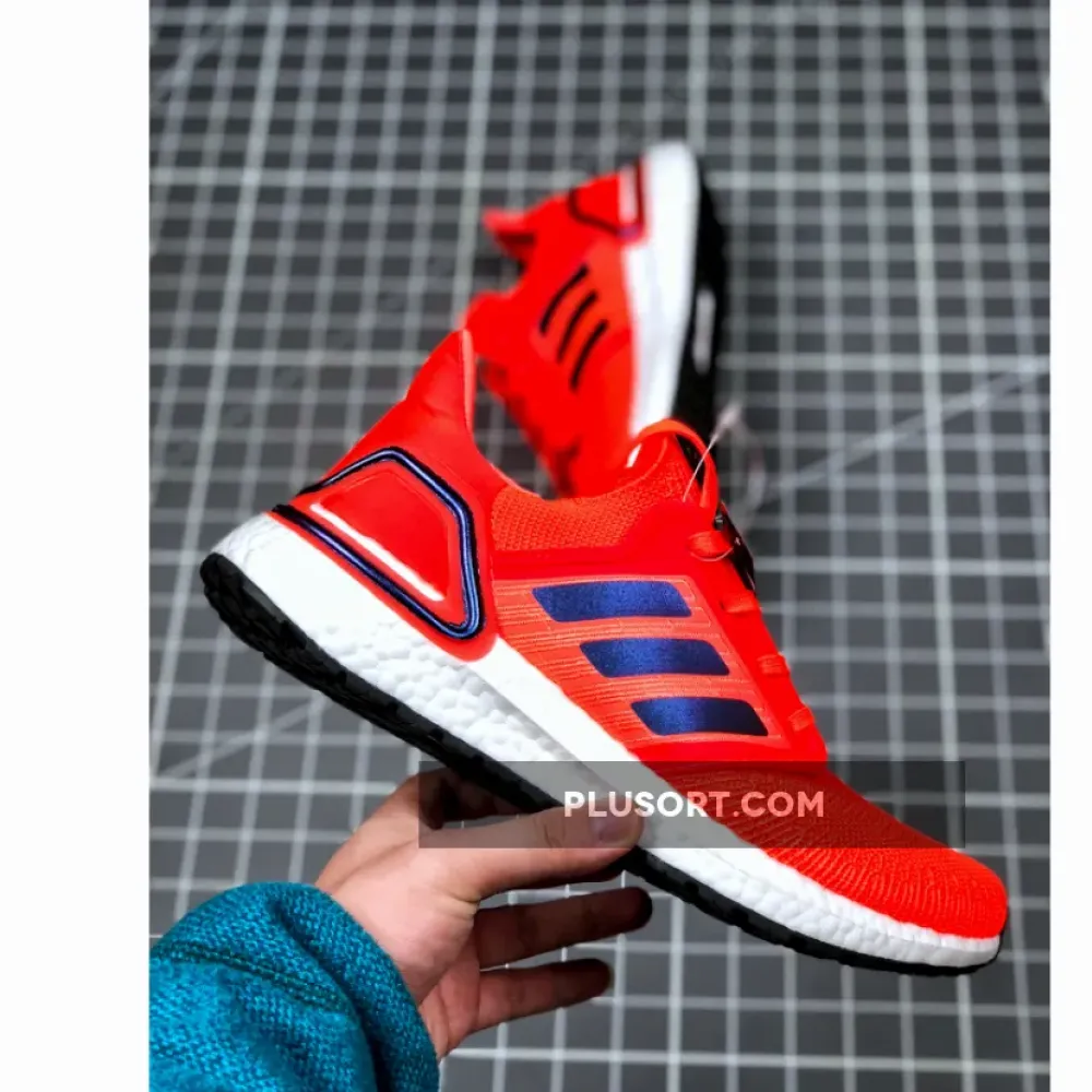 adidas UltraBOOST 2020 “Solar Red”  FV8449