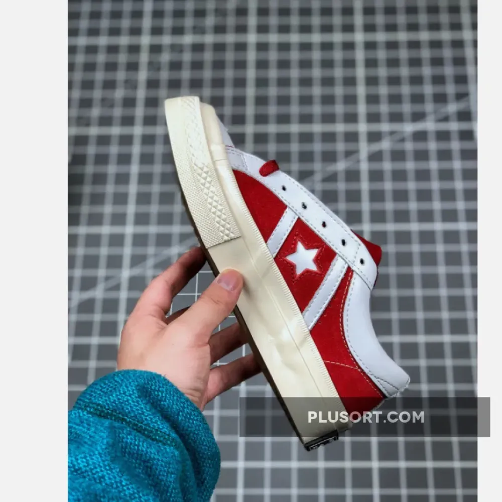 Converse Collegiate Suede One Star Academy Rumba Red/White/Egret 167135C