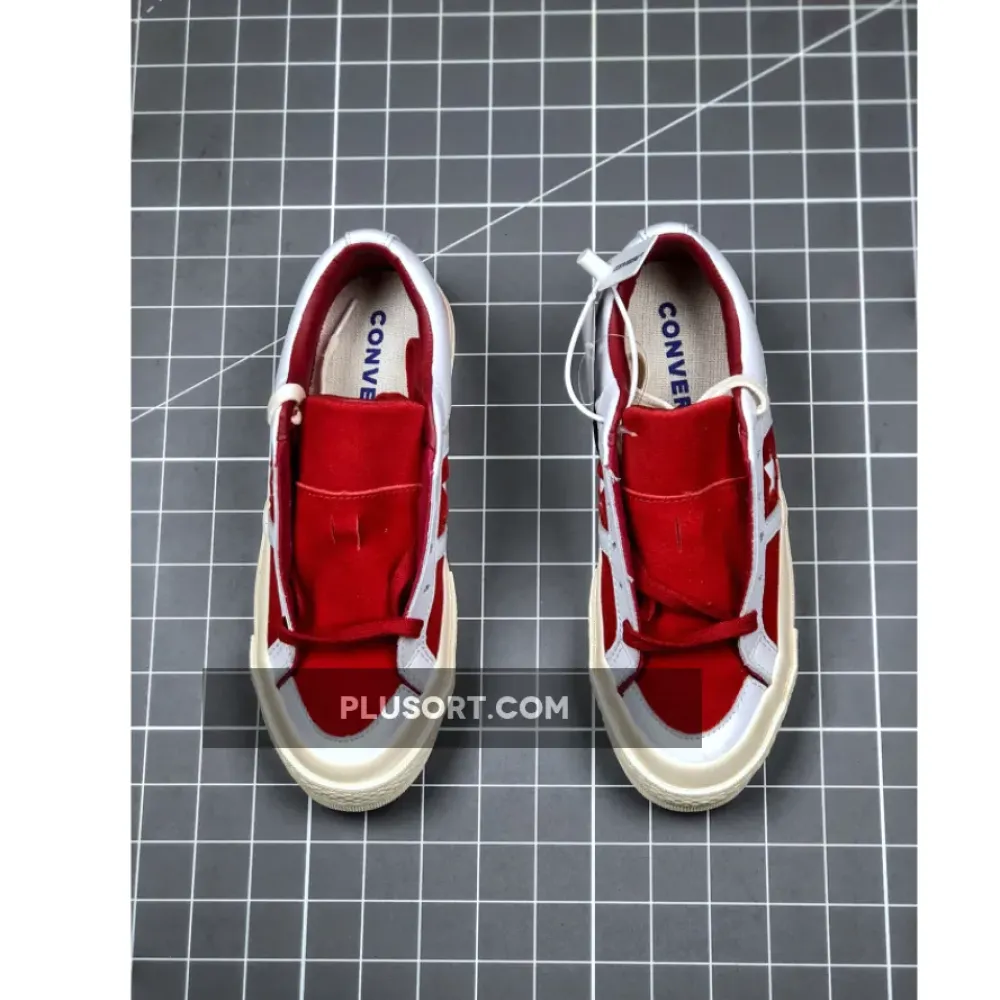 Converse Collegiate Suede One Star Academy Rumba Red/White/Egret 167135C