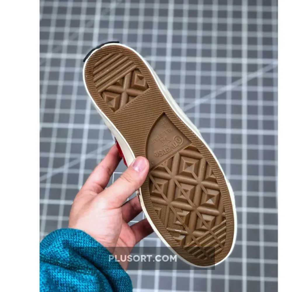 Converse Collegiate Suede One Star Academy Rumba Red/White/Egret 167135C