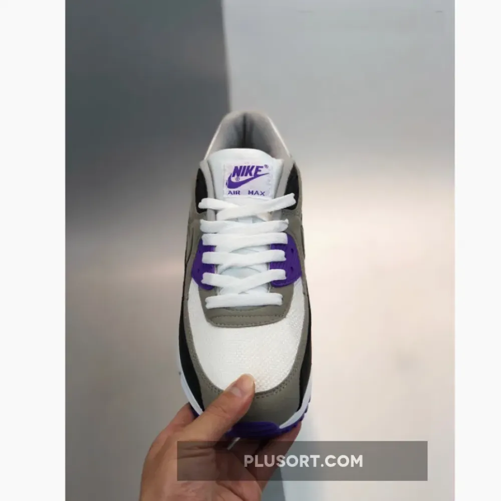 Nike Air Max 90 White/Concord-Grey-Black CD0490-103