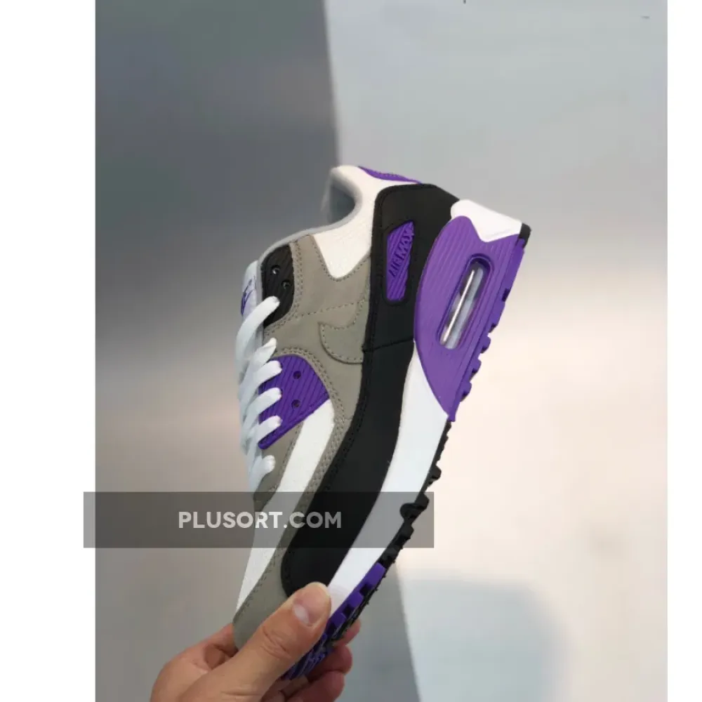 Nike Air Max 90 White/Concord-Grey-Black CD0490-103
