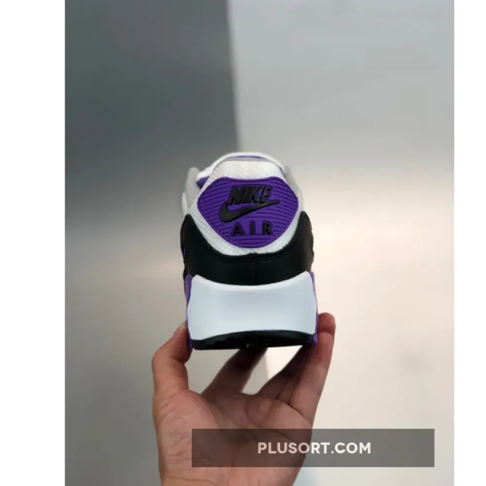 Nike Air Max 90 White/Concord-Grey-Black CD0490-103