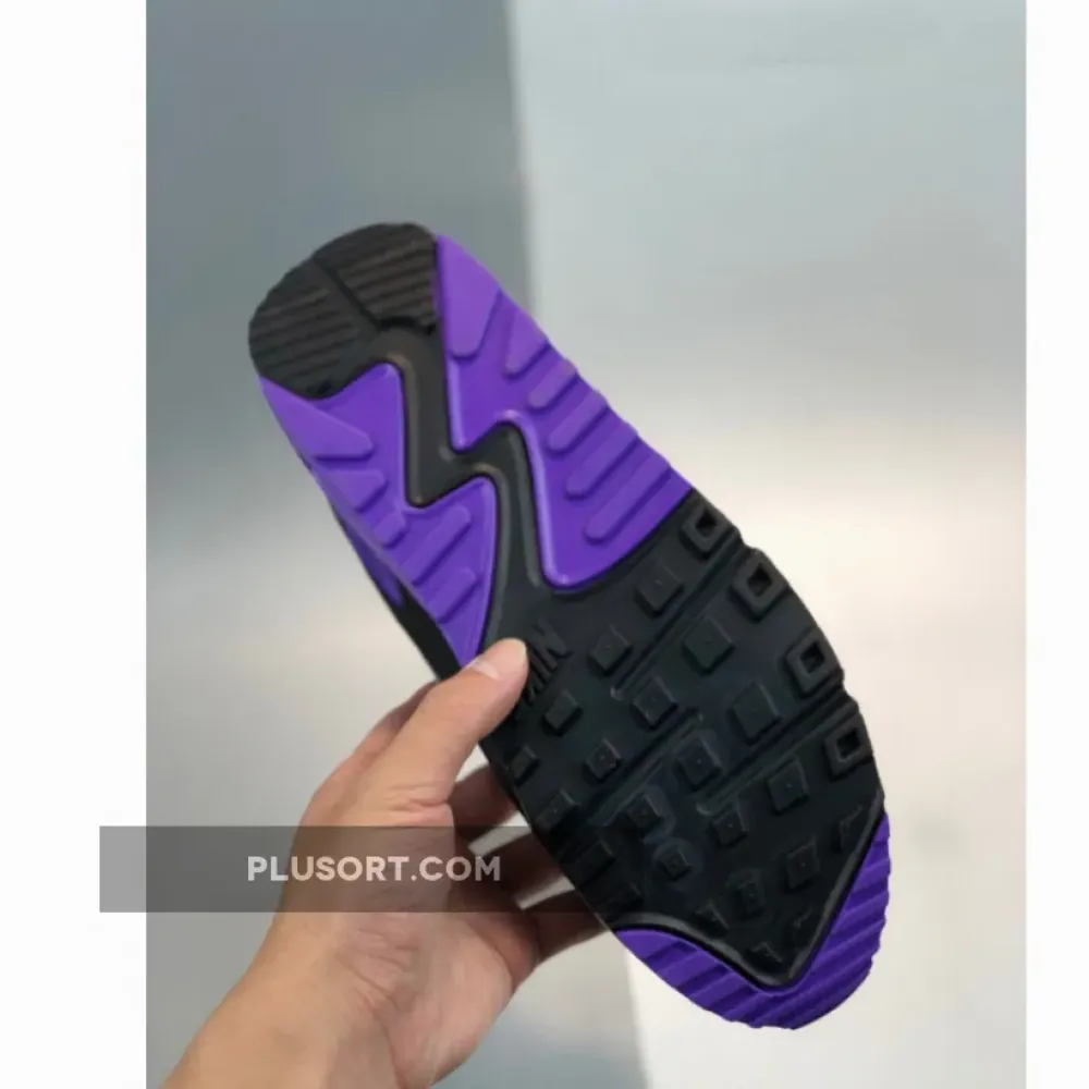 Nike Air Max 90 White/Concord-Grey-Black CD0490-103