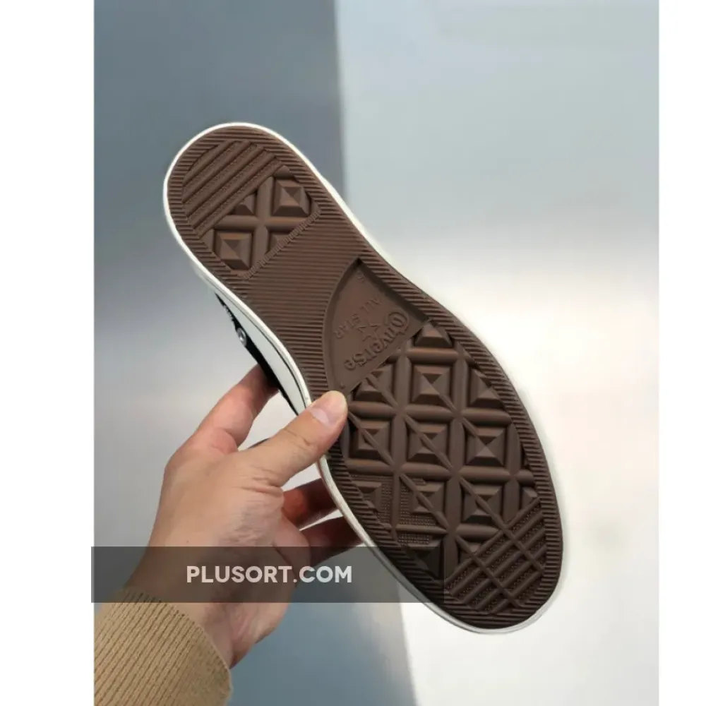 Converse Embroidered Floral Chuck Taylor All Star Black/Natural Ivory 567993C