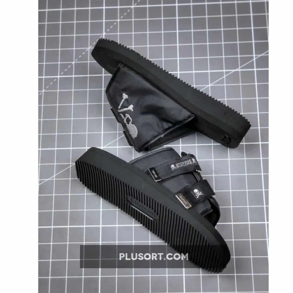 Suicoke x Bape ABC Kaw-Ape Triple Black 1666265311