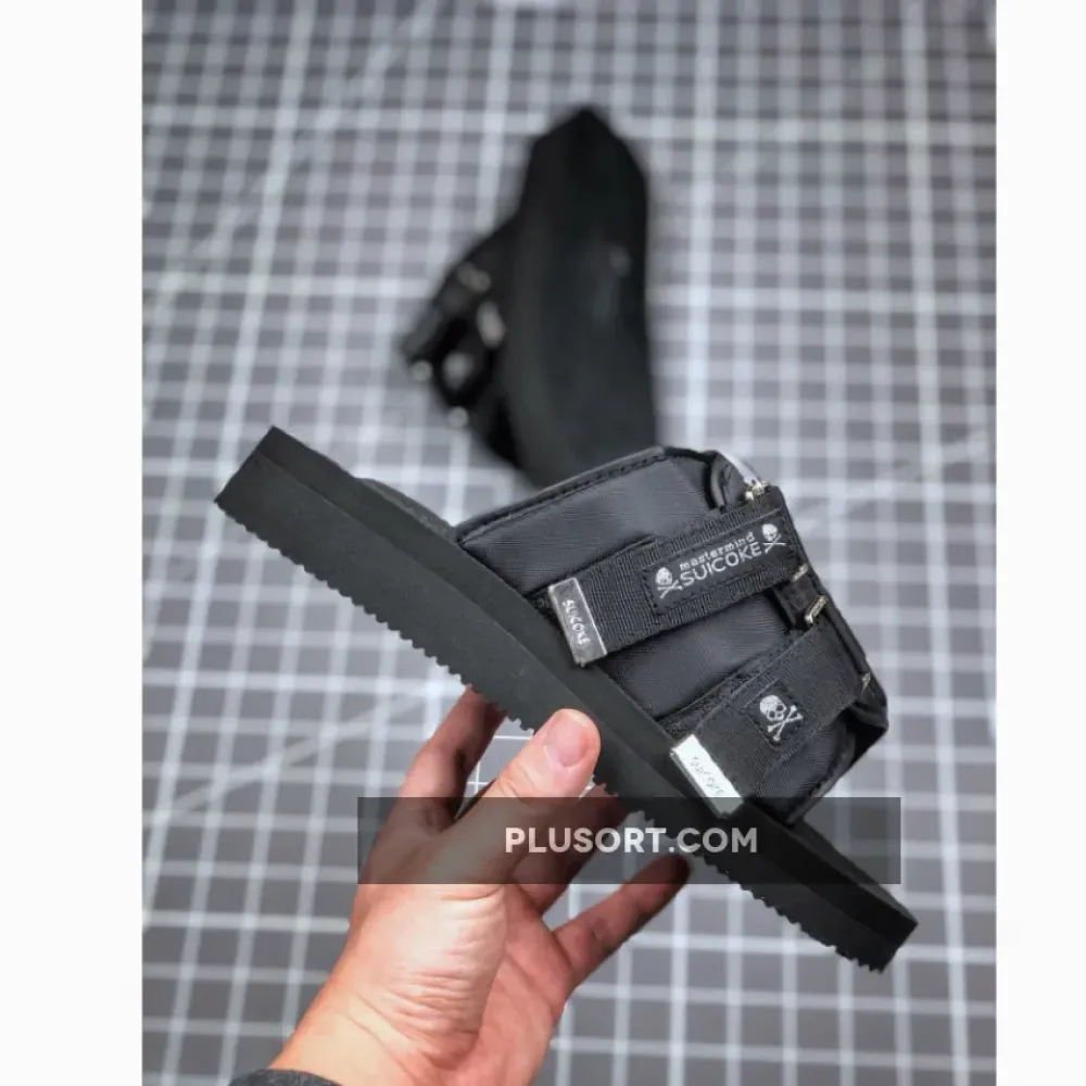 Suicoke x Bape ABC Kaw-Ape Triple Black 1666265311