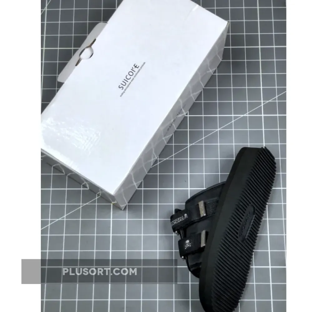 Suicoke x Bape ABC Kaw-Ape Triple Black 1666265311