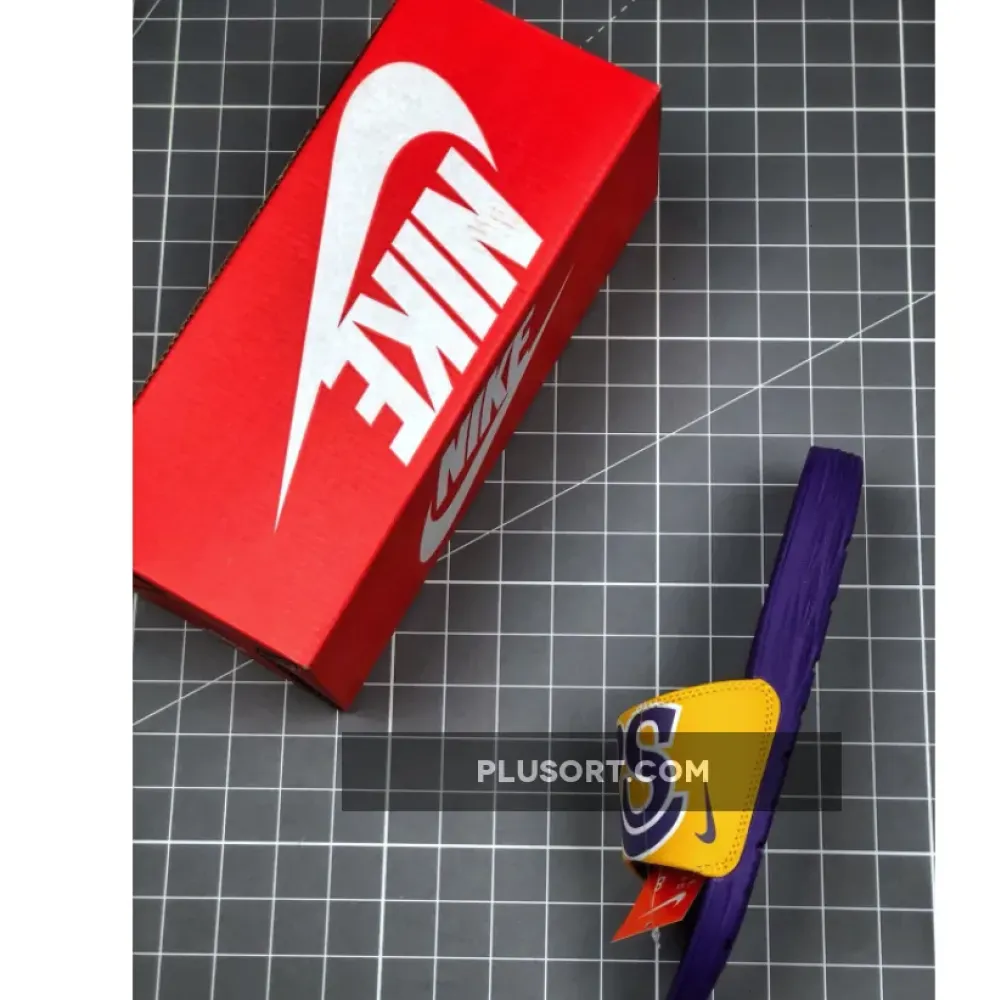 LA Lakers Benassi Solarsoft Slide 2 1666265320