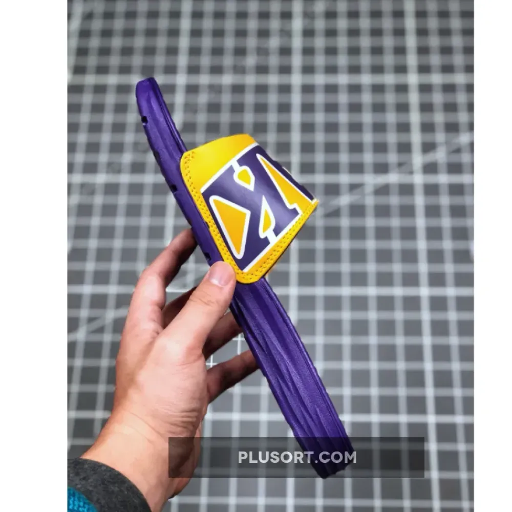 LA Lakers Benassi Solarsoft Slide 2 1666265320