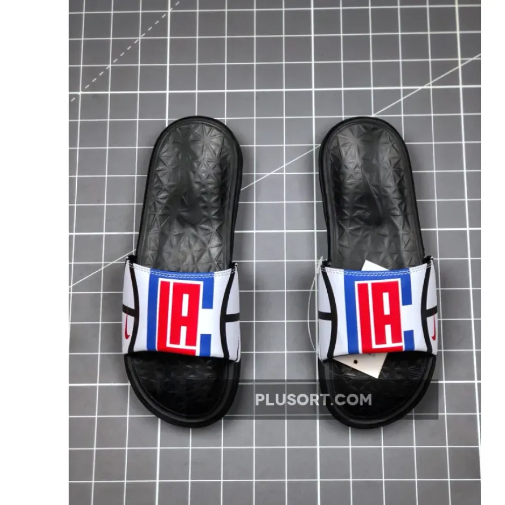 LA Clippers Benassi Solarsoft Slide 2 1666265325