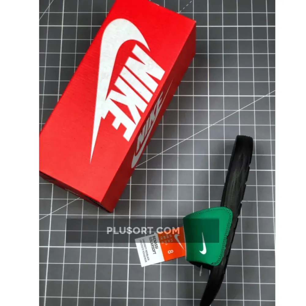 Boston Celtics Benassi Solarsoft Slide 2 917551-301