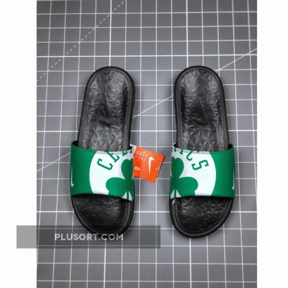 Boston Celtics Benassi Solarsoft Slide 2 917551-301