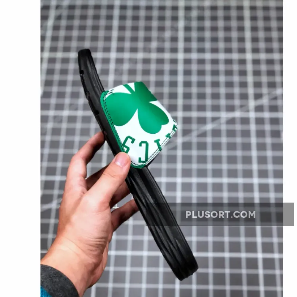 Boston Celtics Benassi Solarsoft Slide 2 917551-301