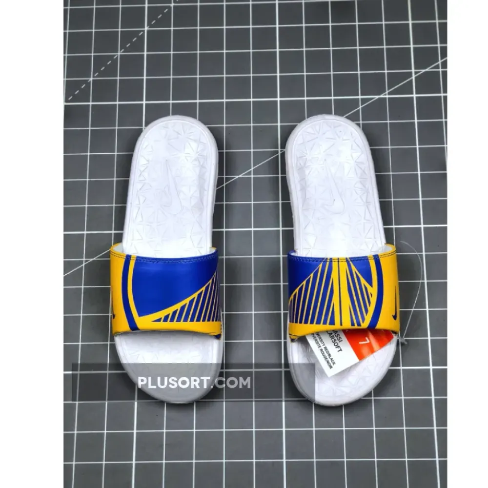 Golden State Warriors Benassi Solarsoft Slide 2 1666265346