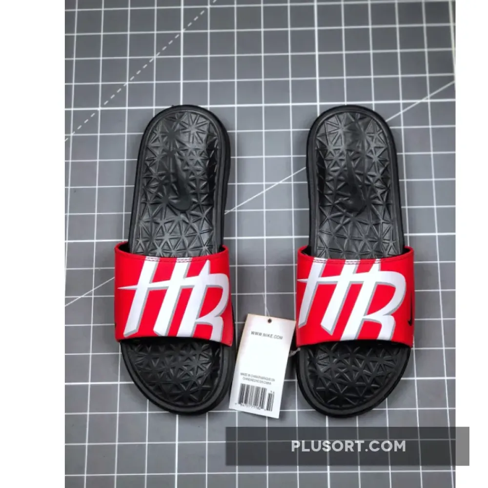 Houston Rockets Benassi Solarsoft Slide 2 917551-602