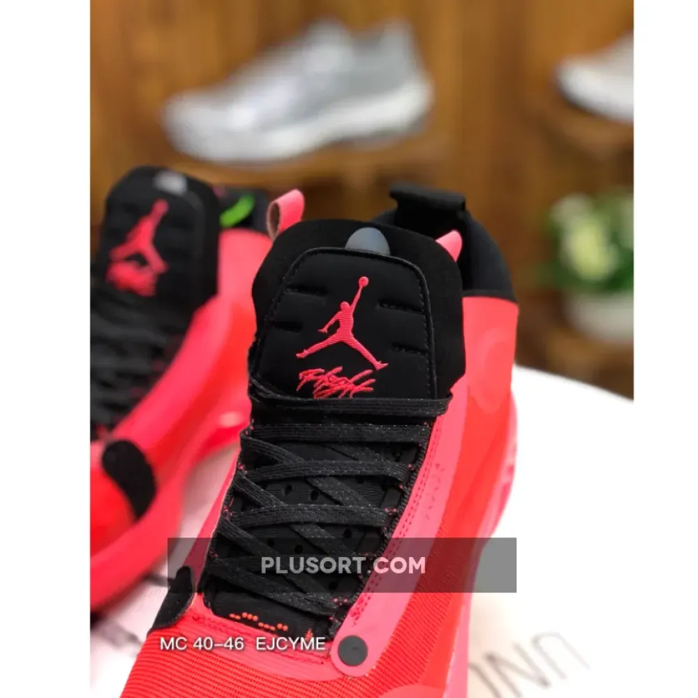 Air Jordan 34 Infrared 23/Black  AR3240-600