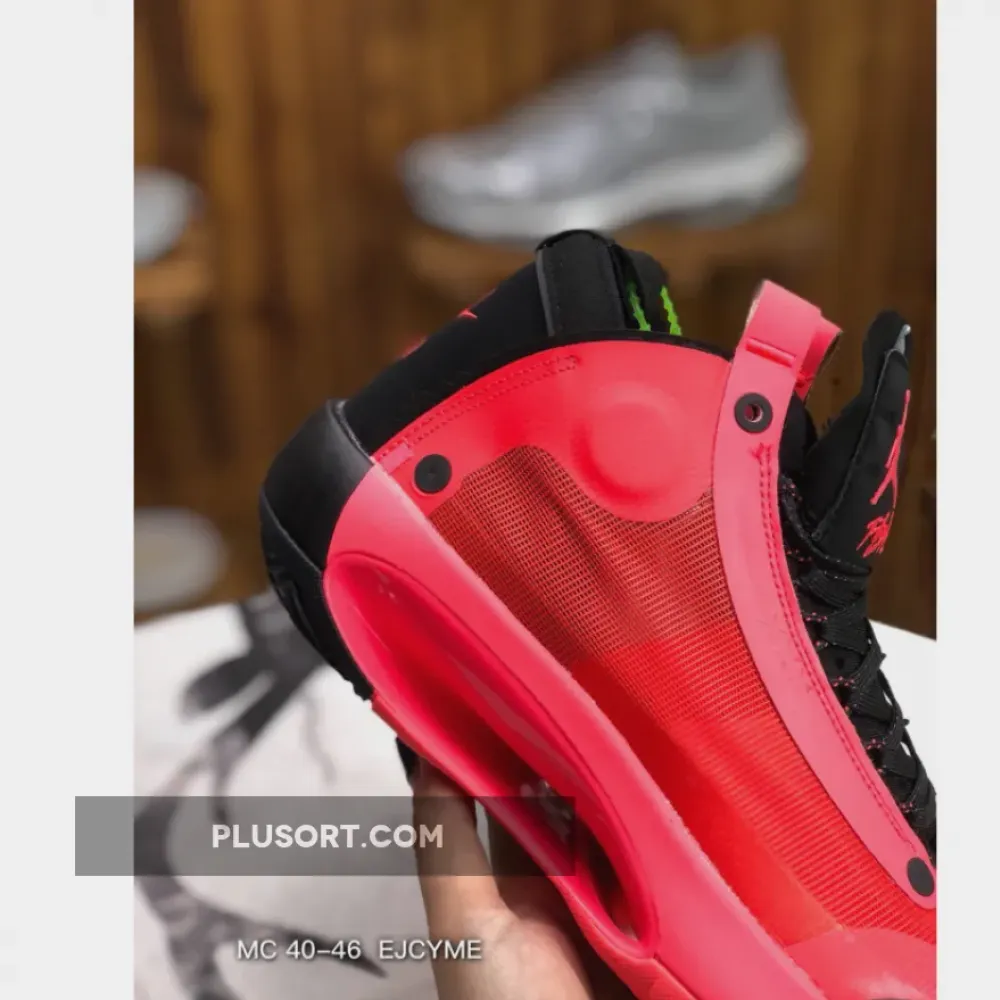 Air Jordan 34 Infrared 23/Black  AR3240-600