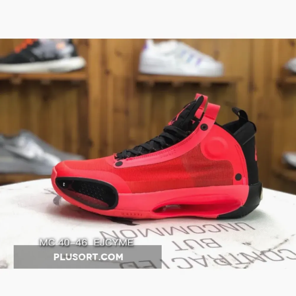 Air Jordan 34 Infrared 23/Black  AR3240-600