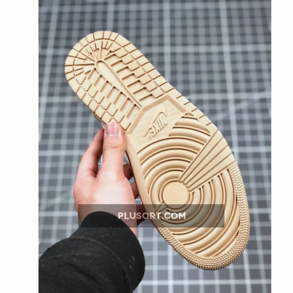 Air Jordan 1 Mid “Milan” Sail/Light Bone-String-Shimmer CV3044-100