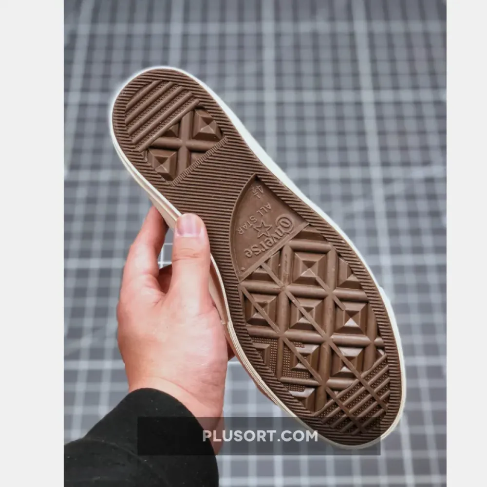 Converse Nautical Prep Chuck 70 Low Top Egret/Obsidian 166861C