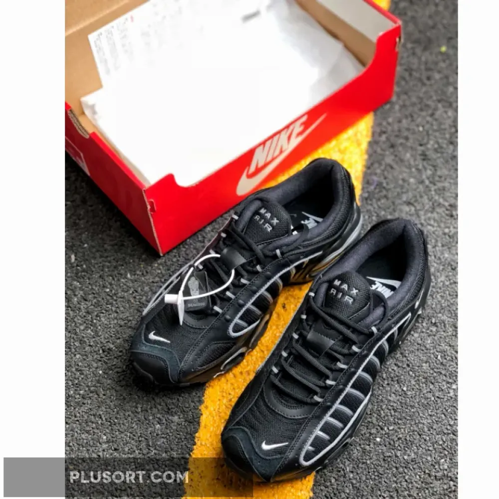 Nike Air Max Tailwind 4 White/Silver  AQ2567-003